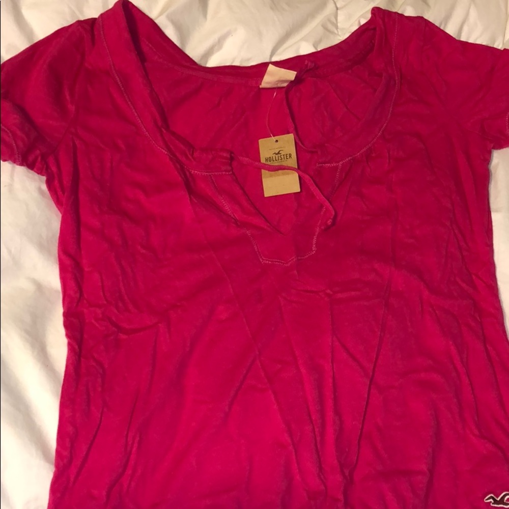 Pink shirt